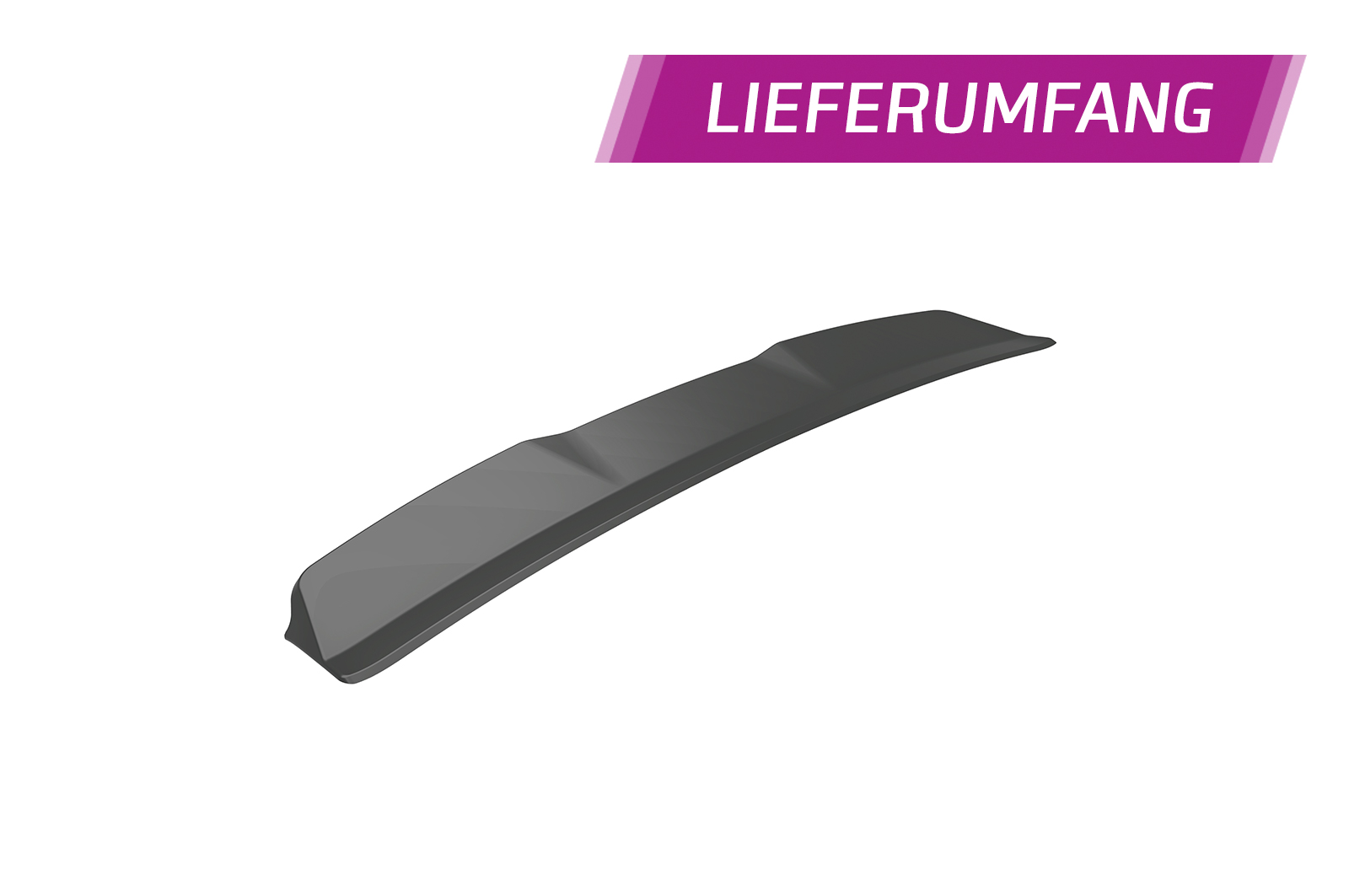Becquet / Extension CAP pour BMW X5 (E70) toutes carrosseries (08/2006-08/2013) - Fabriqué en ABS (6 finitions au choix)
