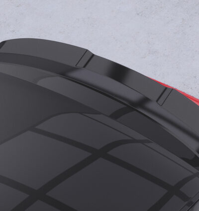 Becquet / Extension CAP pour Audi S1 (8X) 3 portes (2010-2018) - Fabriqué en ABS (6 finitions au choix)