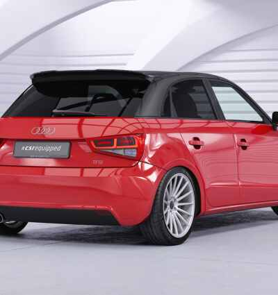 Becquet / Extension CAP pour Audi S1 (8X) 3 portes (2010-2018) - Fabriqué en ABS (6 finitions au choix)