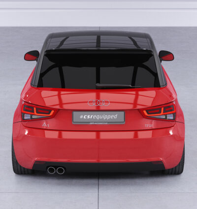Becquet / Extension CAP pour Audi S1 (8X) 3 portes (2010-2018) - Fabriqué en ABS (6 finitions au choix)