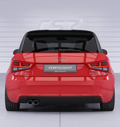 Becquet / Extension CAP pour Audi S1 (8X) 3 portes (2010-2018) - Fabriqué en ABS (6 finitions au choix)