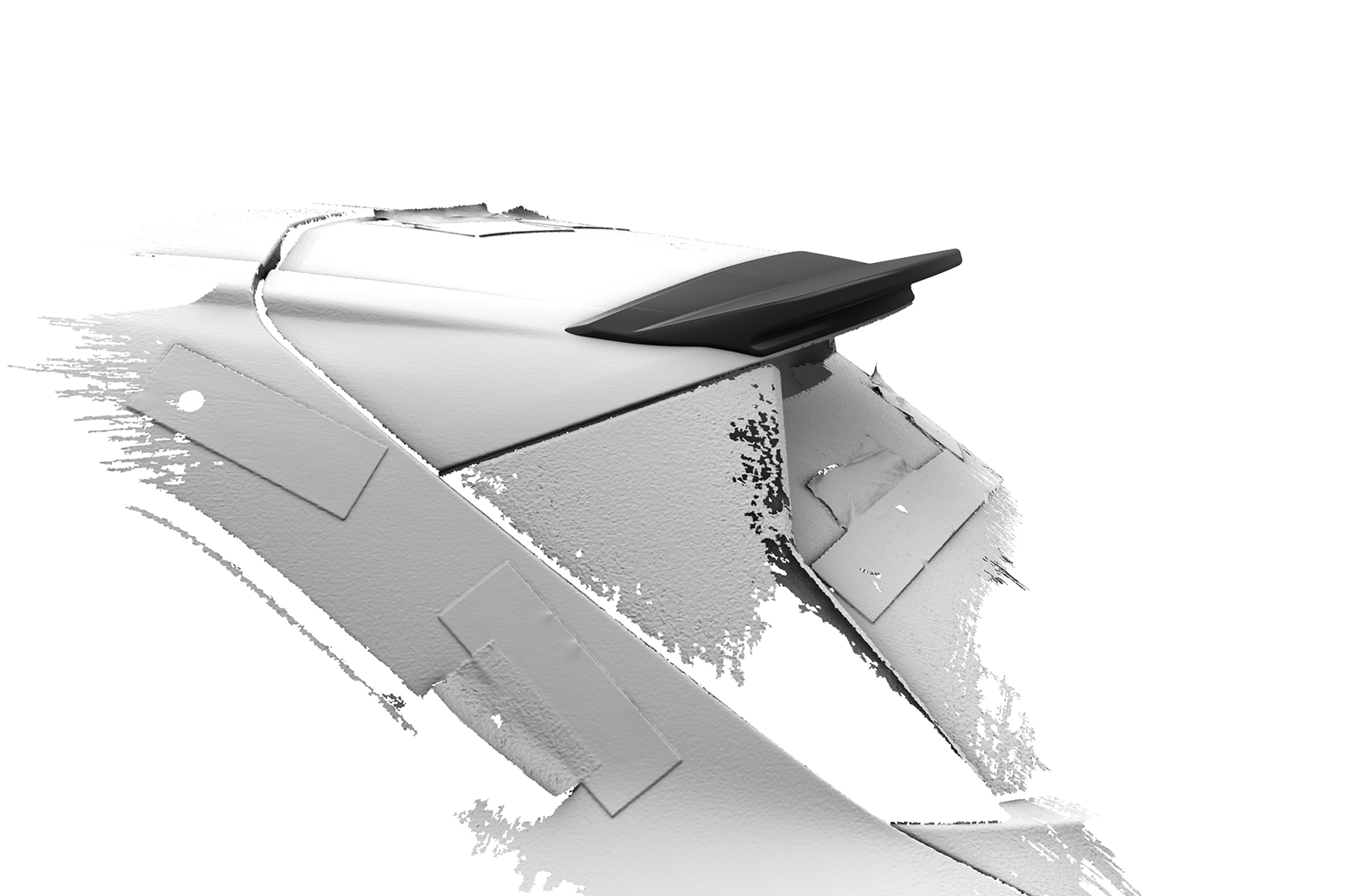 Becquet / Extension CAP pour Peugeot 308 (P51) SW (depuis 2021) - Fabriqué en ABS (6 finitions au choix)