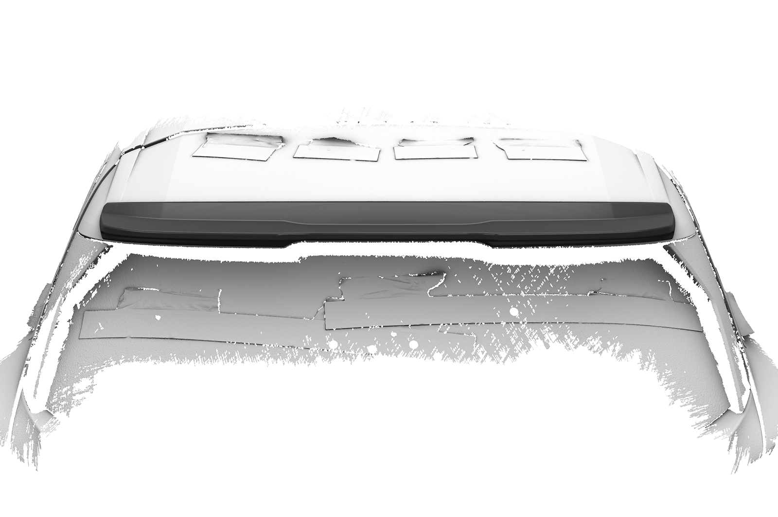 Becquet / Extension CAP pour Peugeot 308 (P51) SW (depuis 2021) - Fabriqué en ABS (6 finitions au choix)