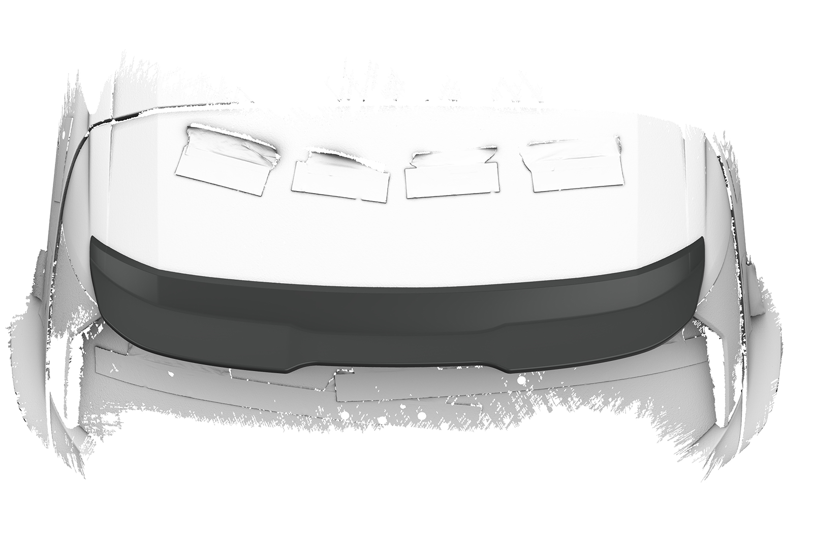 Becquet / Extension CAP pour Peugeot 308 (P51) SW (depuis 2021) - Fabriqué en ABS (6 finitions au choix)