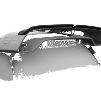 Becquet / Extension CAP pour Mini F56 John Cooper Works GP (depuis 2020) - Fabriqué en ABS (6 finitions au choix)