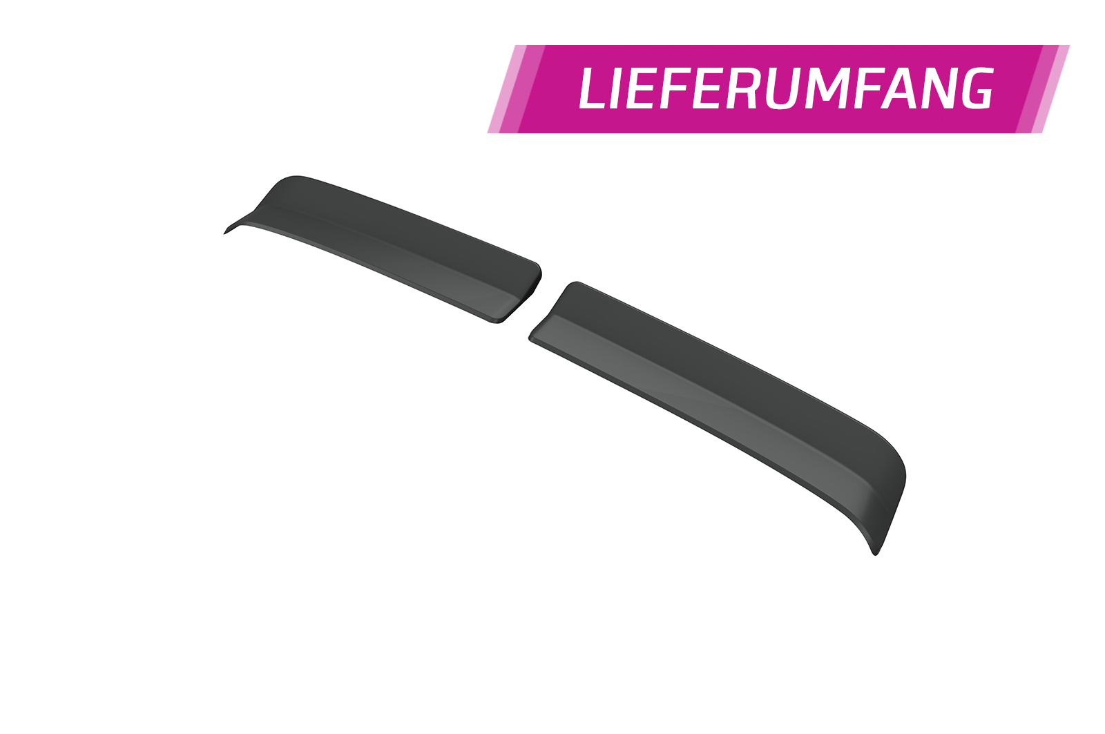 Becquet / Extension CAP pour Mini F56 John Cooper Works GP (depuis 2020) - Fabriqué en ABS (6 finitions au choix)
