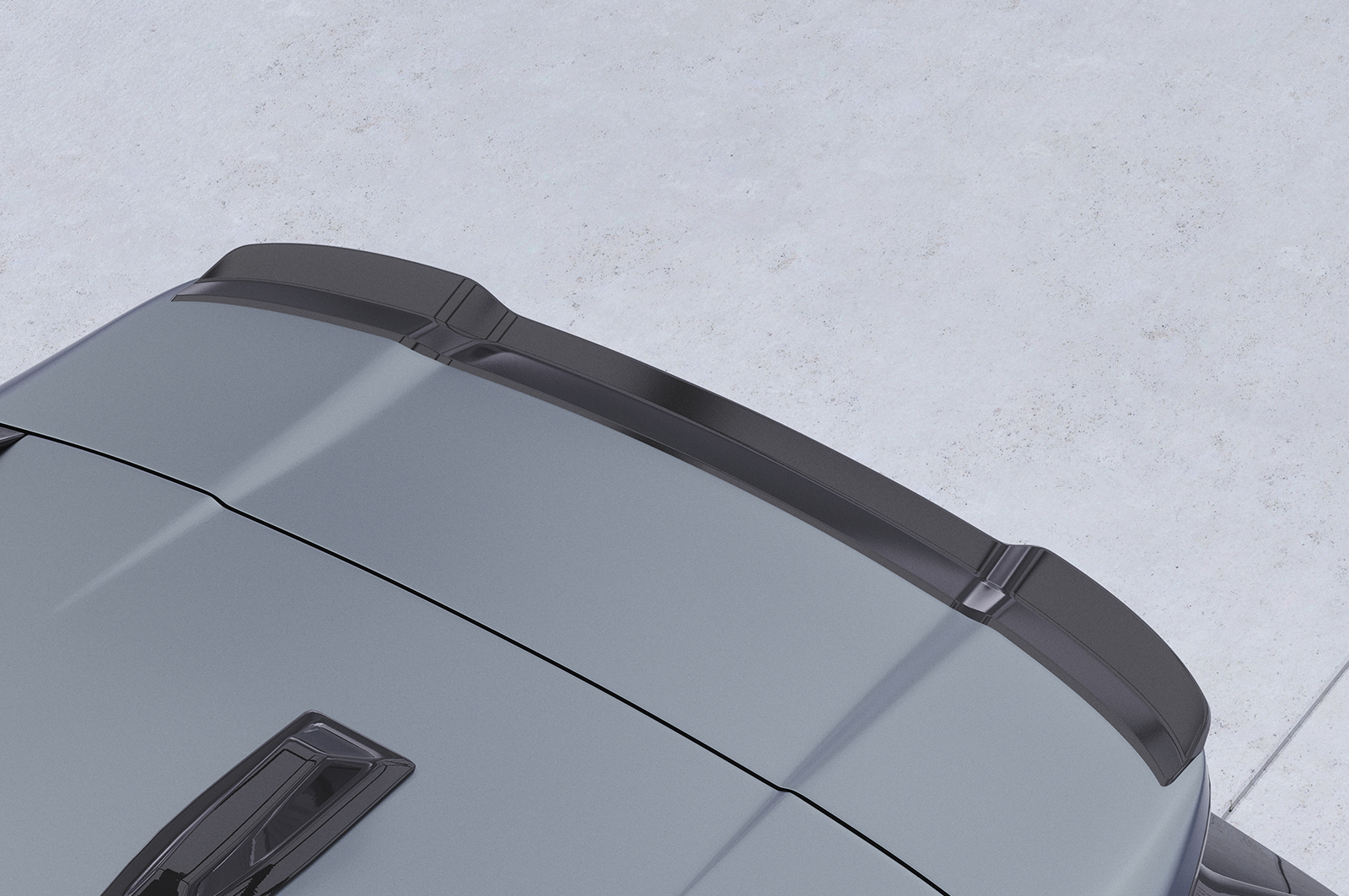 Becquet / Extension CAP pour BMW X1 U11 / iX1 U11 toutes carrosseries (depuis 2022) - Fabriqué en ABS (6 finitions au choix)