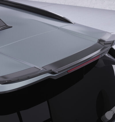 Becquet / Extension CAP pour BMW X1 U11 / iX1 U11 toutes carrosseries (depuis 2022) - Fabriqué en ABS (6 finitions au choix)