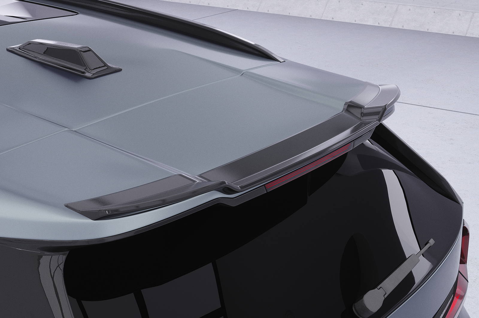 Becquet / Extension CAP pour BMW X1 U11 / iX1 U11 toutes carrosseries (depuis 2022) - Fabriqué en ABS (6 finitions au choix)