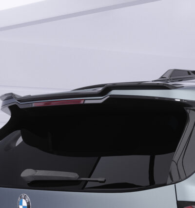 Becquet / Extension CAP pour BMW X1 U11 / iX1 U11 toutes carrosseries (depuis 2022) - Fabriqué en ABS (6 finitions au choix)