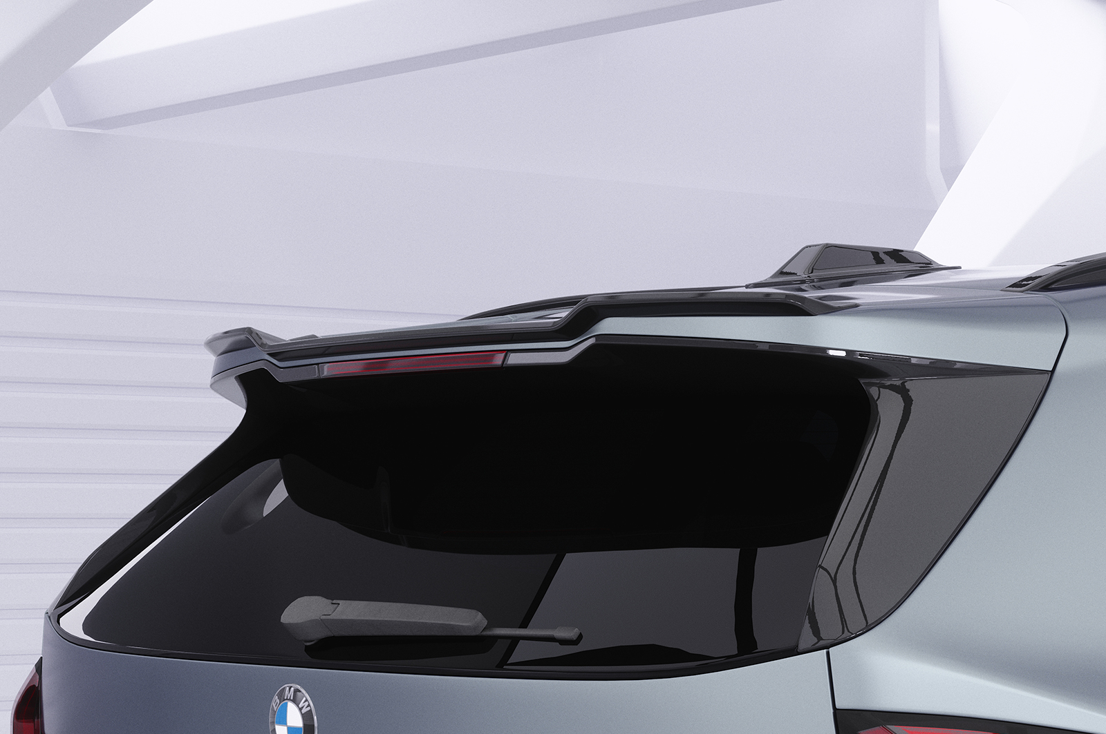 Becquet / Extension CAP pour BMW X1 U11 / iX1 U11 toutes carrosseries (depuis 2022) - Fabriqué en ABS (6 finitions au choix)