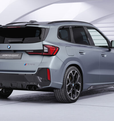 Becquet / Extension CAP pour BMW X1 U11 / iX1 U11 toutes carrosseries (depuis 2022) - Fabriqué en ABS (6 finitions au choix)