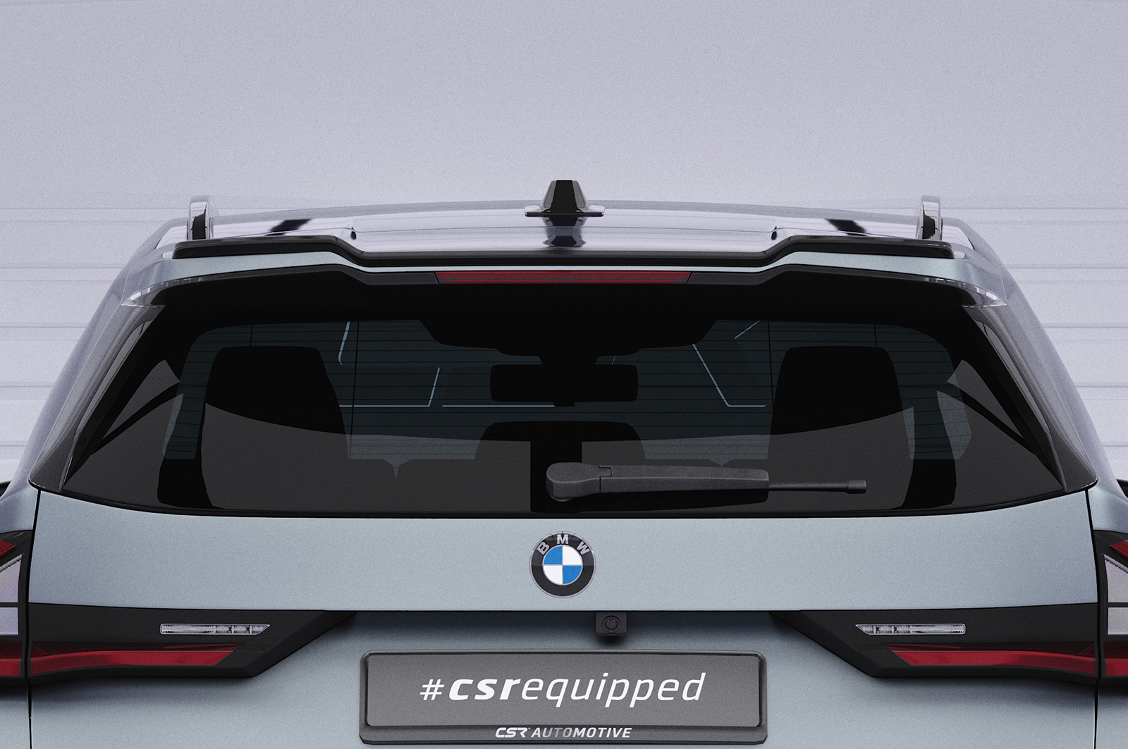 Becquet / Extension CAP pour BMW X1 U11 / iX1 U11 toutes carrosseries (depuis 2022) - Fabriqué en ABS (6 finitions au choix)