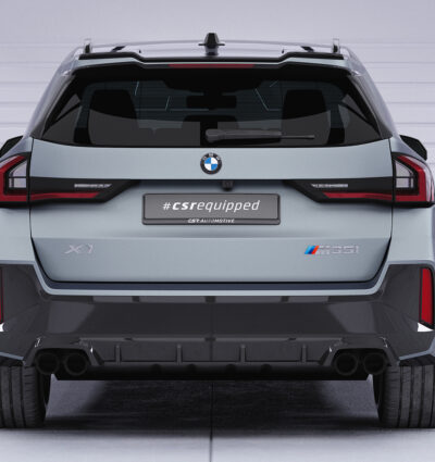 Becquet / Extension CAP pour BMW X1 U11 / iX1 U11 toutes carrosseries (depuis 2022) - Fabriqué en ABS (6 finitions au choix)