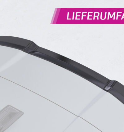 Becquet / Extension CAP pour BMW X1 U11 / iX1 U11 toutes carrosseries (depuis 2022) - Fabriqué en ABS (6 finitions au choix)