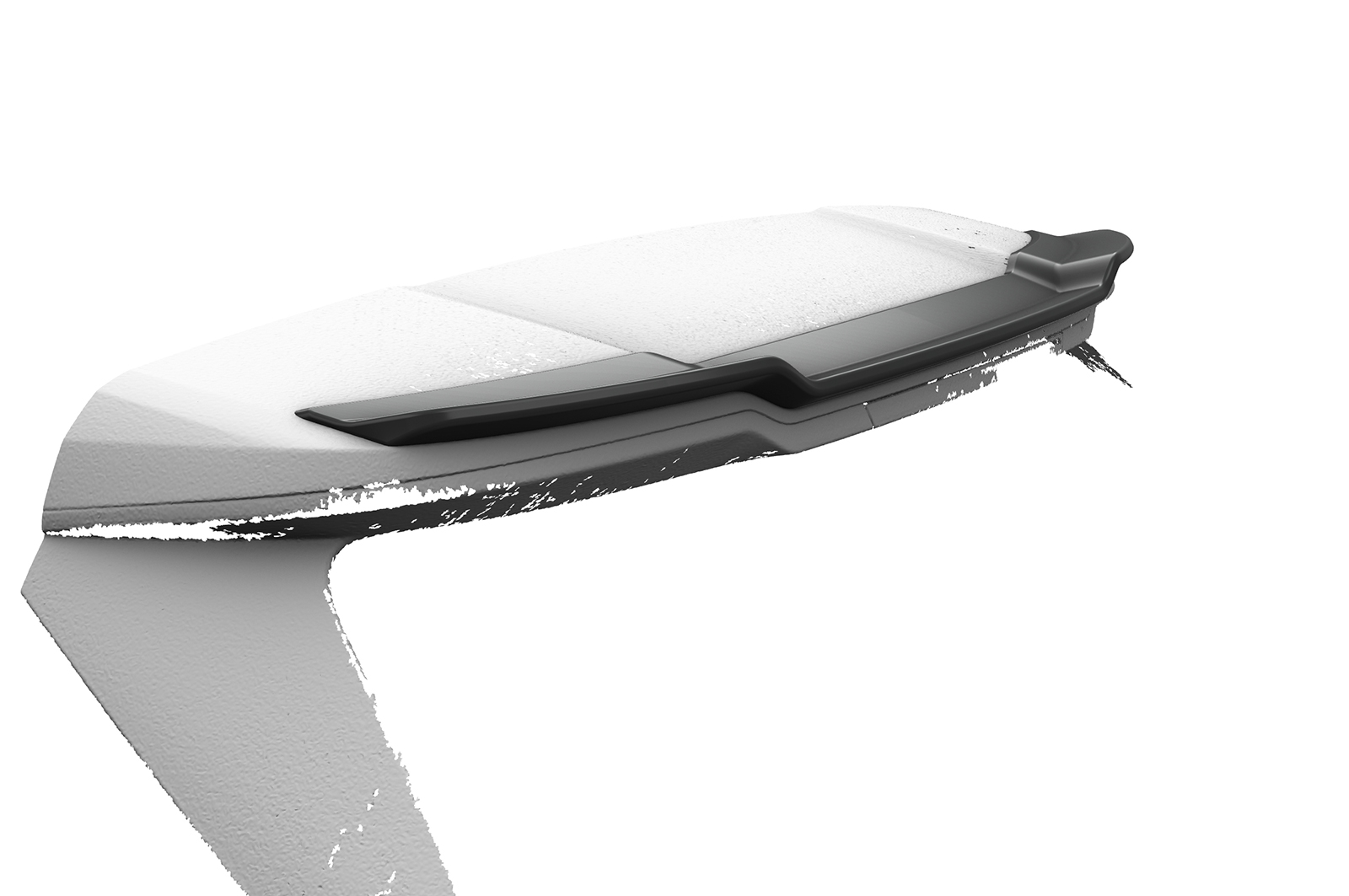 Becquet / Extension CAP pour BMW X1 U11 / iX1 U11 toutes carrosseries (depuis 2022) - Fabriqué en ABS (6 finitions au choix)