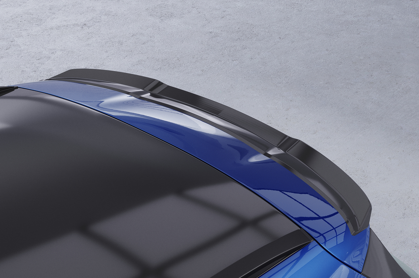 Becquet / Extension CAP pour Mercedes-Benz Classe C S206 T-Modell (depuis 2021) - Fabriqué en ABS (6 finitions au choix)