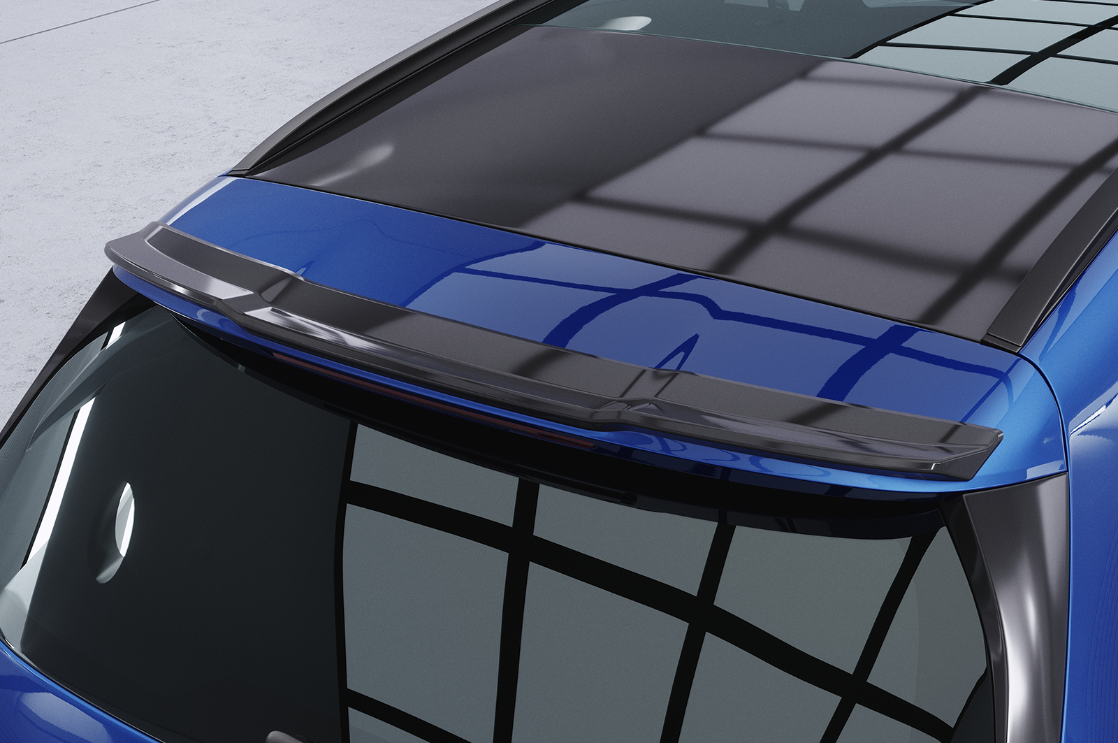 Becquet / Extension CAP pour Mercedes-Benz Classe C S206 T-Modell (depuis 2021) - Fabriqué en ABS (6 finitions au choix)