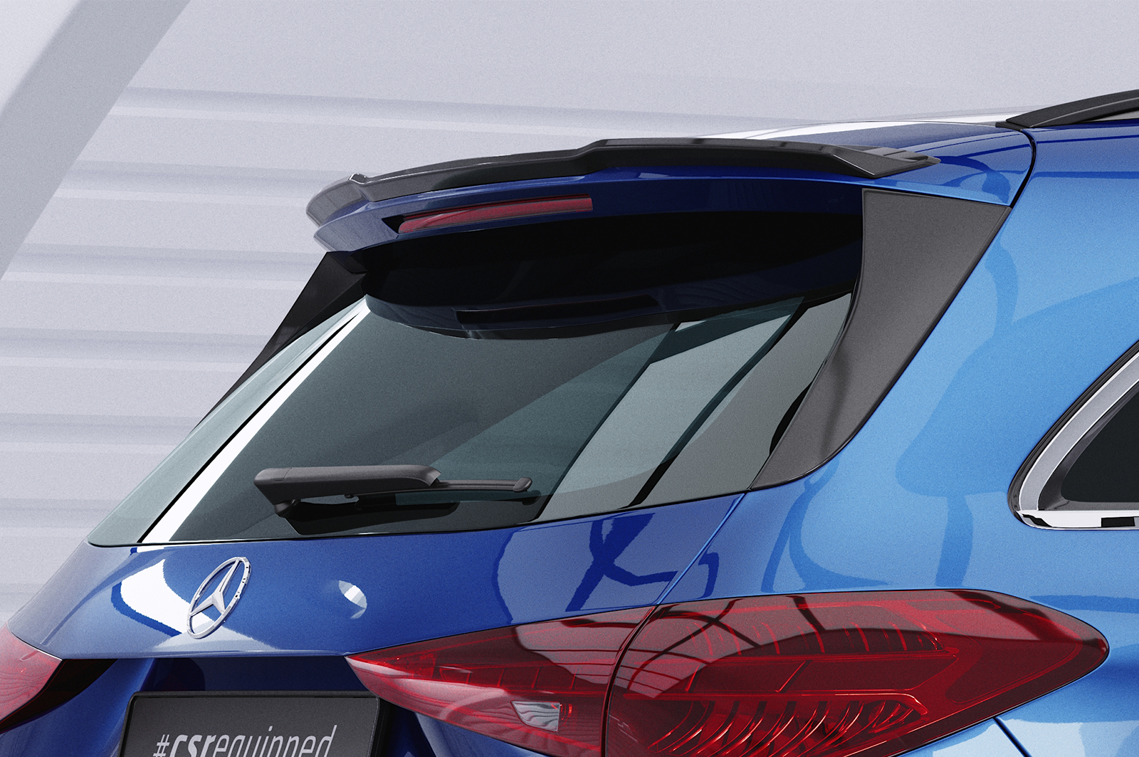 Becquet / Extension CAP pour Mercedes-Benz Classe C S206 T-Modell (depuis 2021) - Fabriqué en ABS (6 finitions au choix)