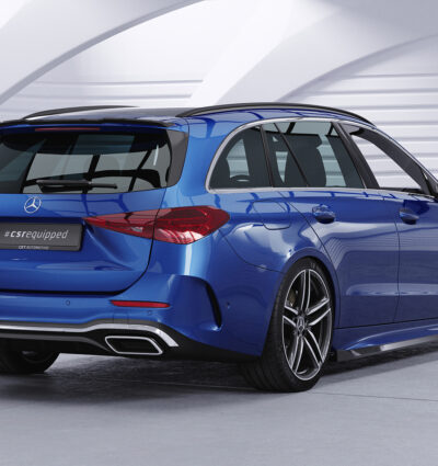Becquet / Extension CAP pour Mercedes-Benz Classe C S206 T-Modell (depuis 2021) - Fabriqué en ABS (6 finitions au choix)