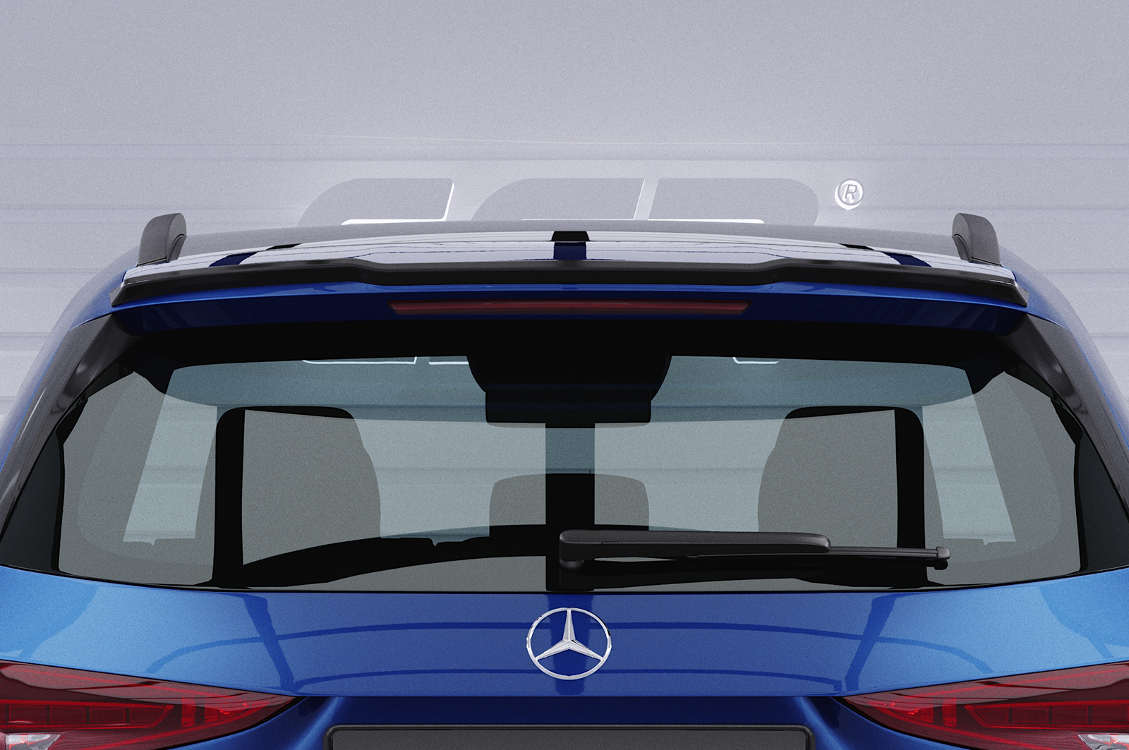 Becquet / Extension CAP pour Mercedes-Benz Classe C S206 T-Modell (depuis 2021) - Fabriqué en ABS (6 finitions au choix)