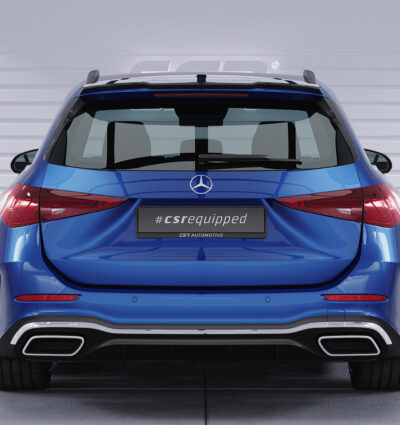 Becquet / Extension CAP pour Mercedes-Benz Classe C S206 T-Modell (depuis 2021) - Fabriqué en ABS (6 finitions au choix)