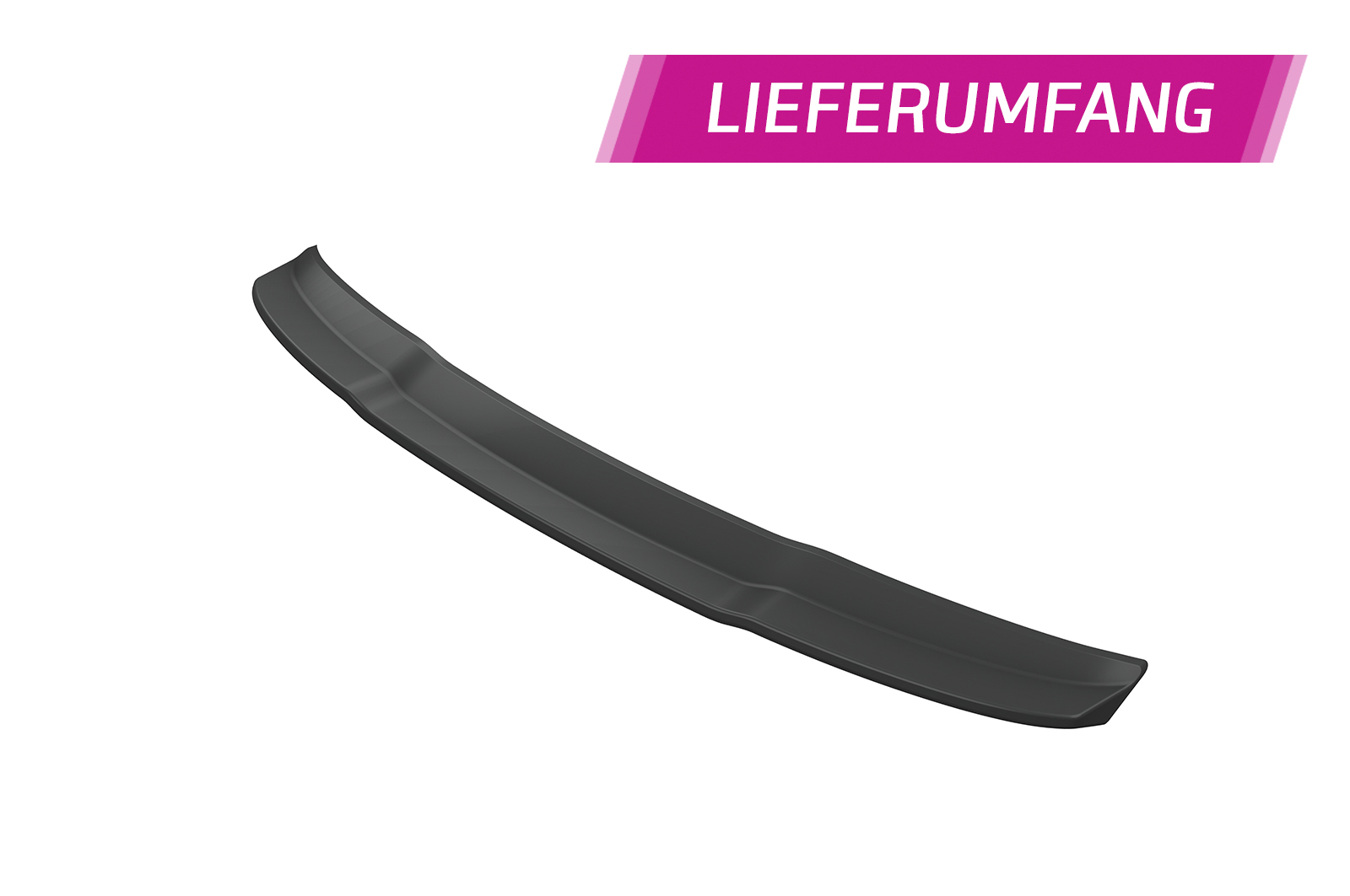 Becquet / Extension CAP pour Mercedes-Benz Classe C S206 T-Modell (depuis 2021) - Fabriqué en ABS (6 finitions au choix)