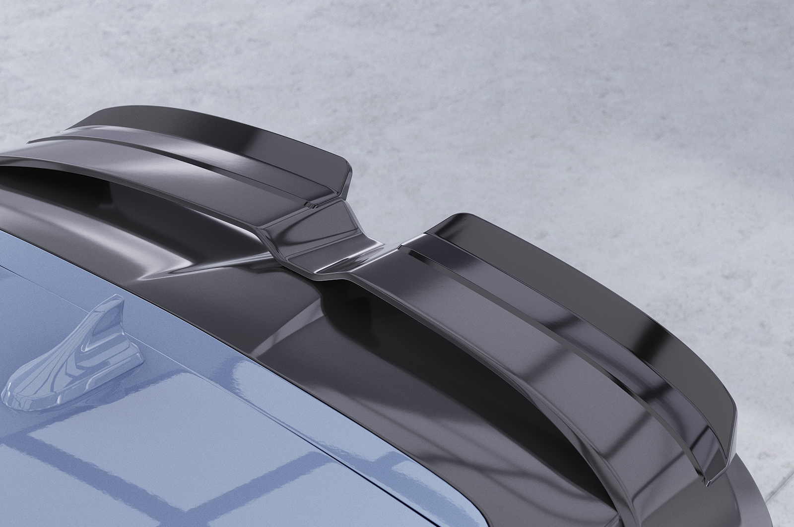 Becquet / Extension CAP pour Hyundai Kona N (depuis 2021) - Fabriqué en ABS (6 finitions au choix)