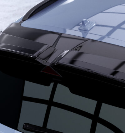 Becquet / Extension CAP pour Hyundai Kona N (depuis 2021) - Fabriqué en ABS (6 finitions au choix)