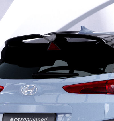 Becquet / Extension CAP pour Hyundai Kona N (depuis 2021) - Fabriqué en ABS (6 finitions au choix)