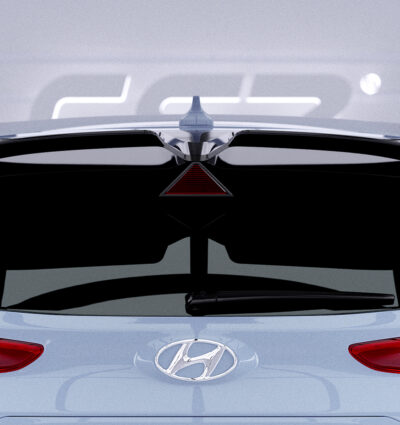 Becquet / Extension CAP pour Hyundai Kona N (depuis 2021) - Fabriqué en ABS (6 finitions au choix)