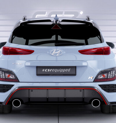 Becquet / Extension CAP pour Hyundai Kona N (depuis 2021) - Fabriqué en ABS (6 finitions au choix)