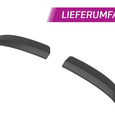Becquet / Extension CAP pour Hyundai Kona N (depuis 2021) - Fabriqué en ABS (6 finitions au choix)