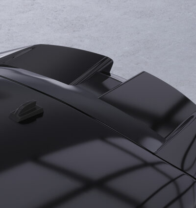 Becquet / Extension CAP pour Mini F66 Cooper C 3 portes (Essential Trim / Classic Trim Favoured Trim) (depuis 2024) - Fabriqué en ABS (6 finitions au choix)