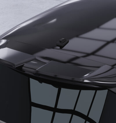 Becquet / Extension CAP pour Mini F66 Cooper C 3 portes (Essential Trim / Classic Trim Favoured Trim) (depuis 2024) - Fabriqué en ABS (6 finitions au choix)