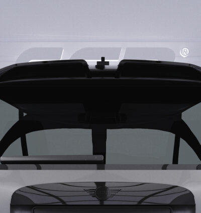 Becquet / Extension CAP pour Mini F66 Cooper C 3 portes (Essential Trim / Classic Trim Favoured Trim) (depuis 2024) - Fabriqué en ABS (6 finitions au choix)