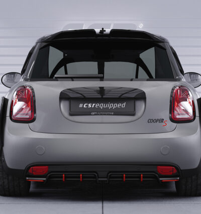 Becquet / Extension CAP pour Mini F66 Cooper C 3 portes (Essential Trim / Classic Trim Favoured Trim) (depuis 2024) - Fabriqué en ABS (6 finitions au choix)