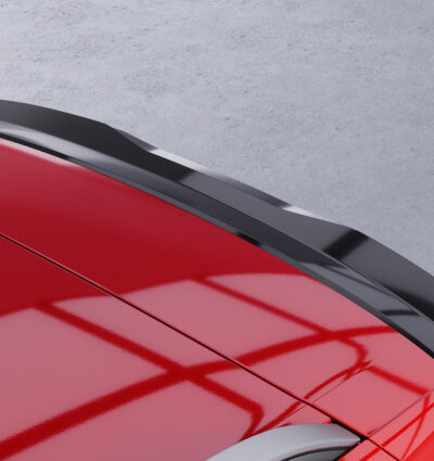 Becquet / Extension CAP pour Volvo XC90 (2. Gen) toutes carrosseries (depuis 2015) - Fabriqué en ABS (6 finitions au choix)