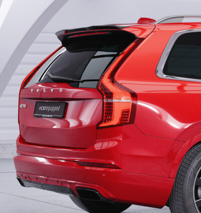Becquet / Extension CAP pour Volvo XC90 (2. Gen) toutes carrosseries (depuis 2015) - Fabriqué en ABS (6 finitions au choix)