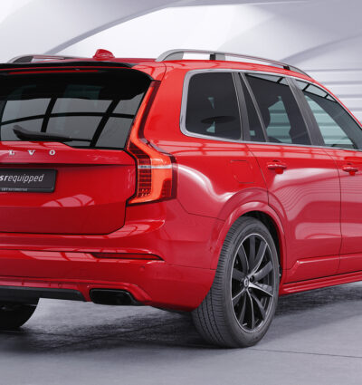 Becquet / Extension CAP pour Volvo XC90 (2. Gen) toutes carrosseries (depuis 2015) - Fabriqué en ABS (6 finitions au choix)