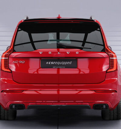 Becquet / Extension CAP pour Volvo XC90 (2. Gen) toutes carrosseries (depuis 2015) - Fabriqué en ABS (6 finitions au choix)