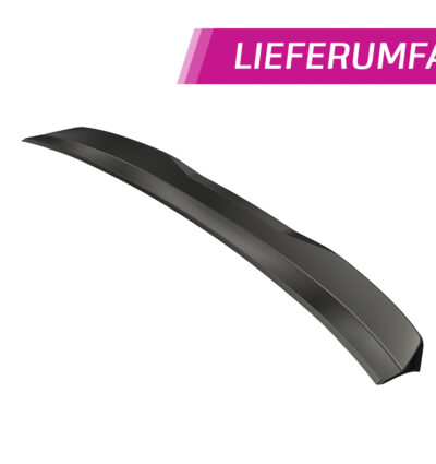Becquet / Extension CAP pour Volvo XC90 (2. Gen) toutes carrosseries (depuis 2015) - Fabriqué en ABS (6 finitions au choix)