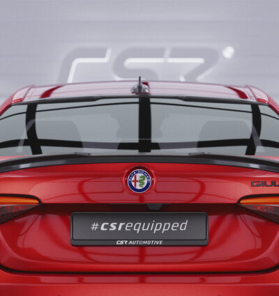 Becquet / Extension CAP pour Alfa Romeo Giulia (Typ 952) toutes carrosseries (depuis 2016) - Fabriqué en ABS (6 finitions au choix)
