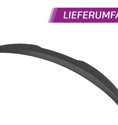 Becquet / Extension CAP pour Alfa Romeo Giulia (Typ 952) toutes carrosseries (depuis 2016) - Fabriqué en ABS (6 finitions au choix)
