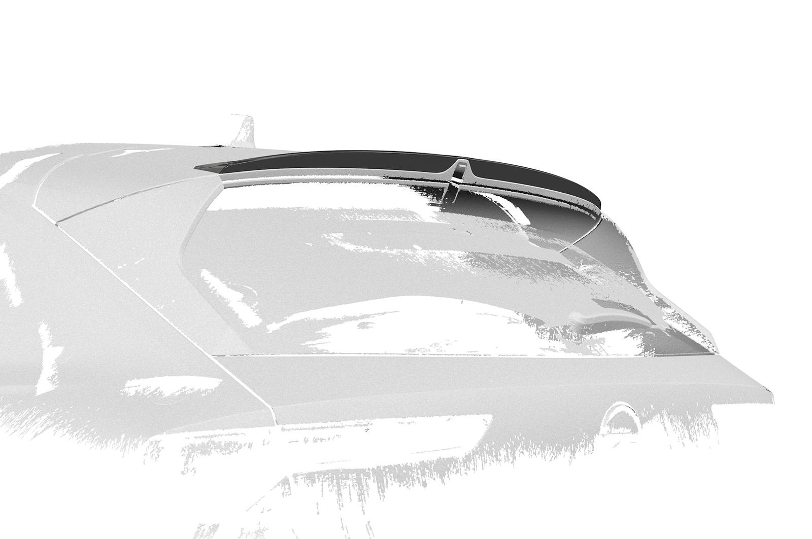 Becquet / Extension CAP pour Opel Astra L toutes carrosseries (hatchback) (depuis 2022) - Fabriqué en ABS (6 finitions au choix)