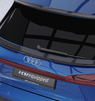 Becquet / Extension CAP pour Audi e-tron / Q8 e-tron GE toutes carrosseries (depuis 2018) - Fabriqué en ABS (6 finitions au choix)