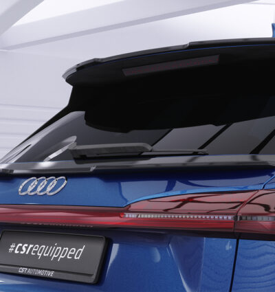 Becquet / Extension CAP pour Audi e-tron / Q8 e-tron GE toutes carrosseries (depuis 2018) - Fabriqué en ABS (6 finitions au choix)