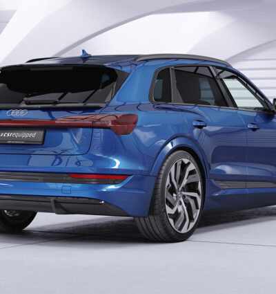 Becquet / Extension CAP pour Audi e-tron / Q8 e-tron GE toutes carrosseries (depuis 2018) - Fabriqué en ABS (6 finitions au choix)