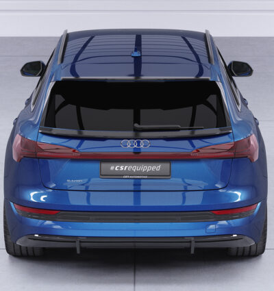 Becquet / Extension CAP pour Audi e-tron / Q8 e-tron GE toutes carrosseries (depuis 2018) - Fabriqué en ABS (6 finitions au choix)