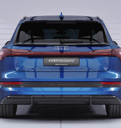 Becquet / Extension CAP pour Audi e-tron / Q8 e-tron GE toutes carrosseries (depuis 2018) - Fabriqué en ABS (6 finitions au choix)